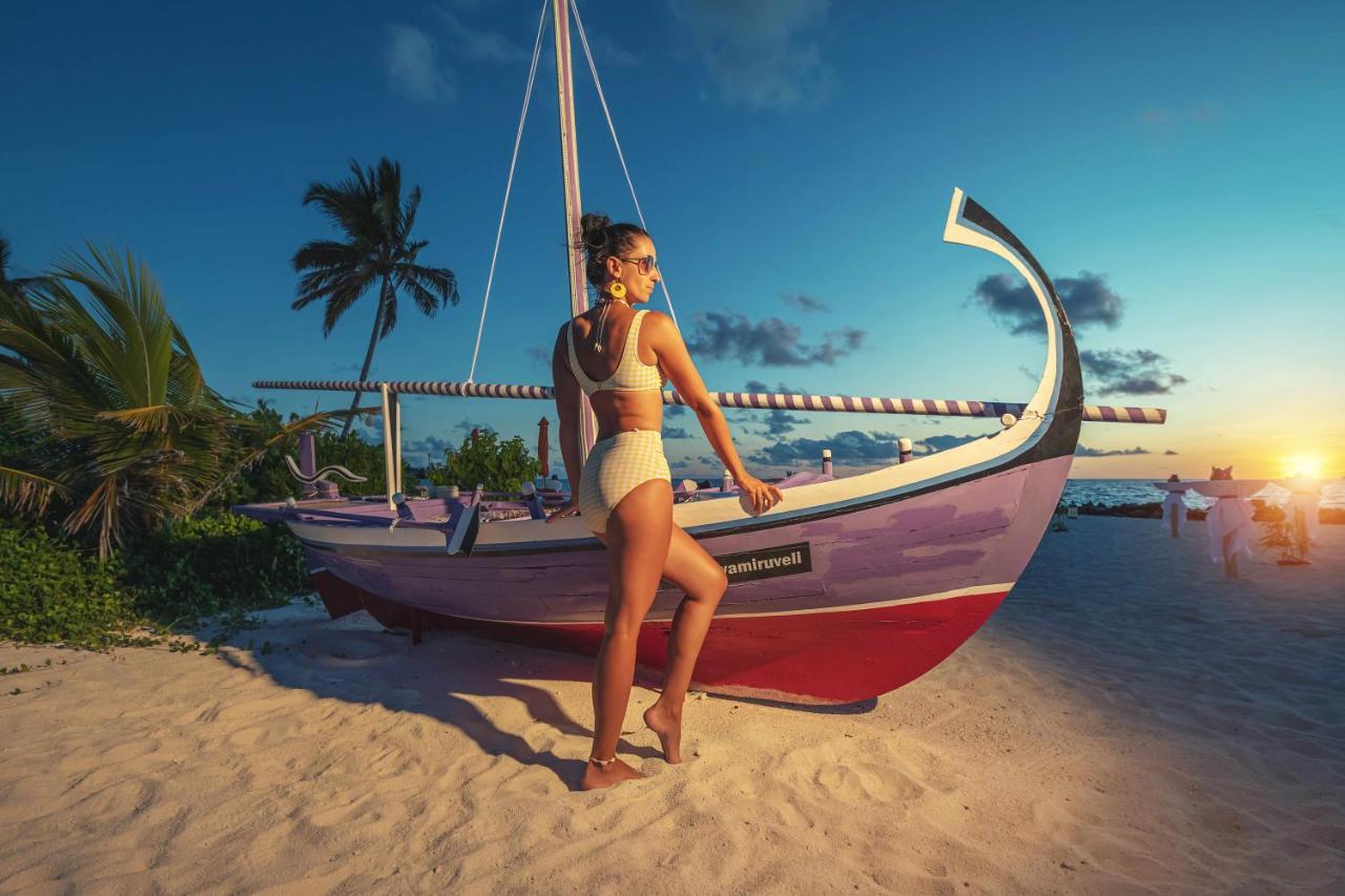 Sun Siyam Iru Veli - 24 Hours Premium All-Inclusive With Free Transfers Hulhudheli Esterno foto